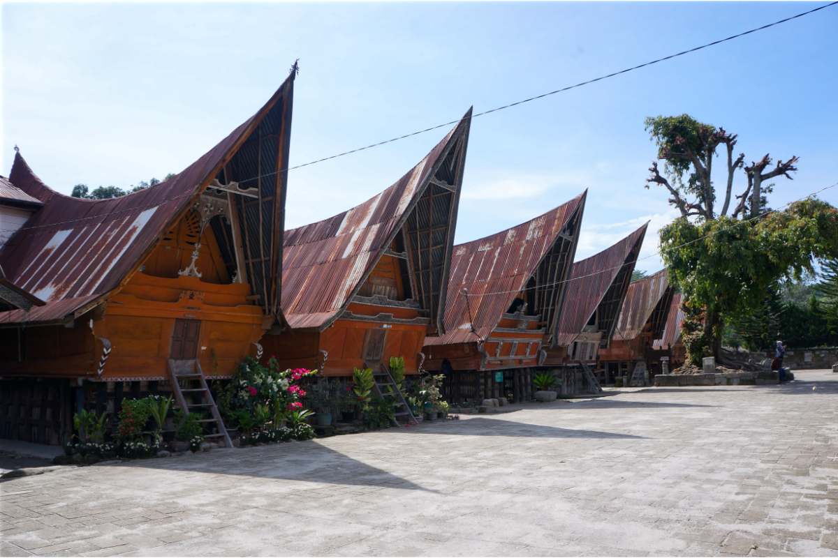 Desa Wisata Danau Toba, Cocok Untuk Jadi Destinasi Touring