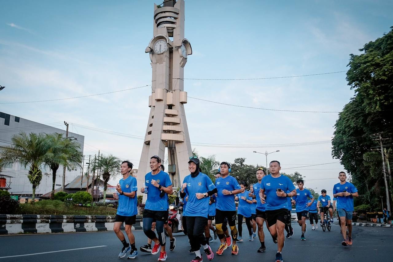 Siaran Pers Menparekraf Harap Pocari Sweat Sport Run Tourism