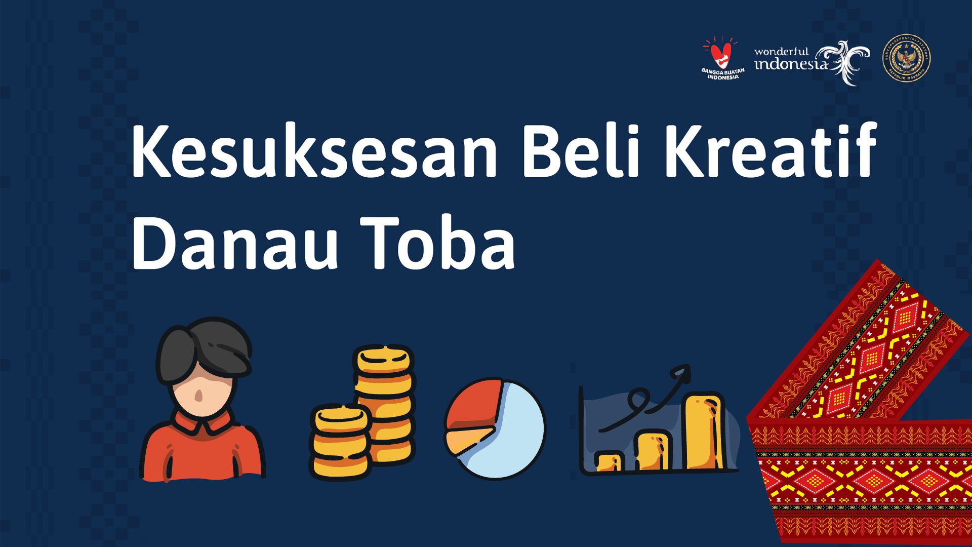 Kesuksesan Beli Kreatif Danau Toba