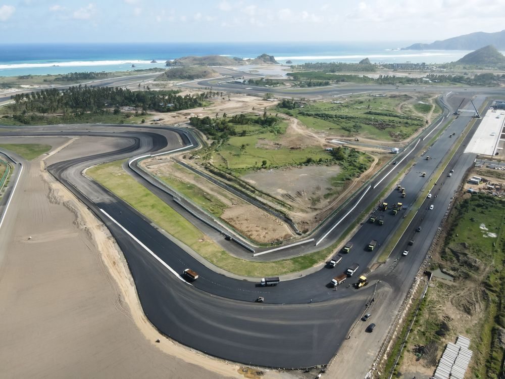 Melihat Persiapan World Superbike 2021 Di Sirkuit Mandalika