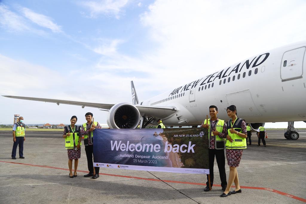 Siaran Pers Kemenparekraf Gandeng Air New Zealand Perkenalkan Tren