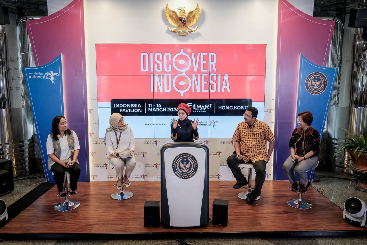 Siaran Pers Discover Indonesia Hadir Di Hong Kong International