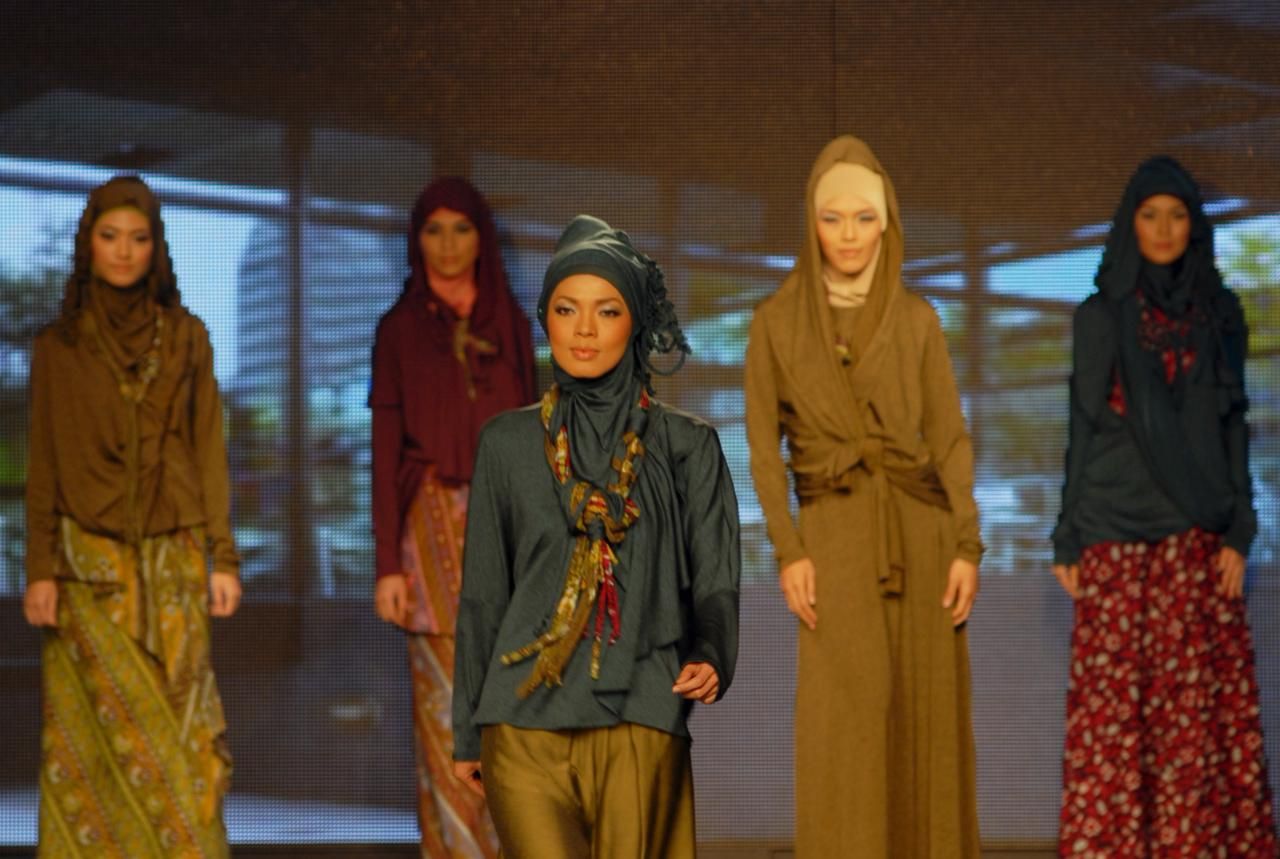 Peragaan fashion muslim. (Foto: Wonderfulimage.id)