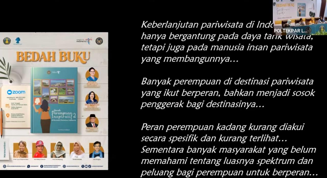 Sesmenparekraf Perempuan Berperan Strategis Sebagai Kontributor Kemajuan Sektor Parekraf All 8981