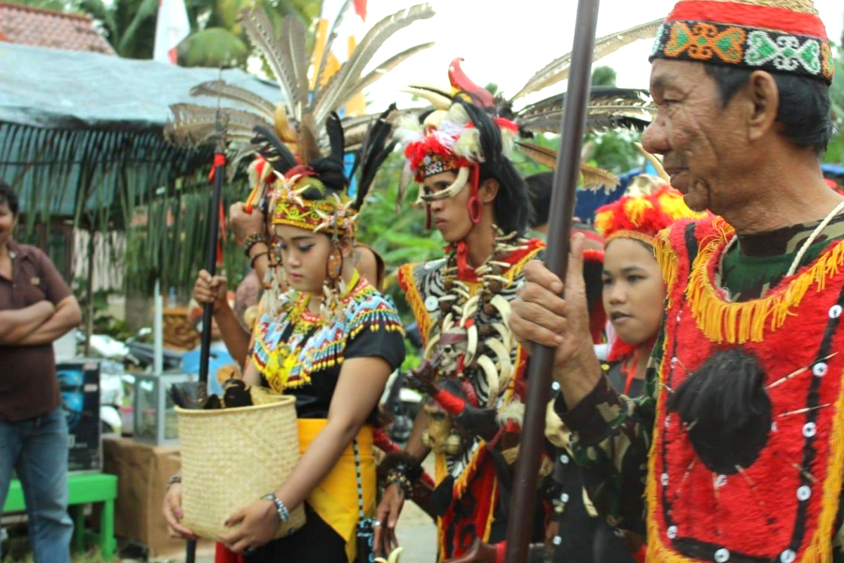 Photo: Cultural tourism is one of the attractions of Bangun Mulya Tourism Village (jadesta.kemenparekraf.go.id)
