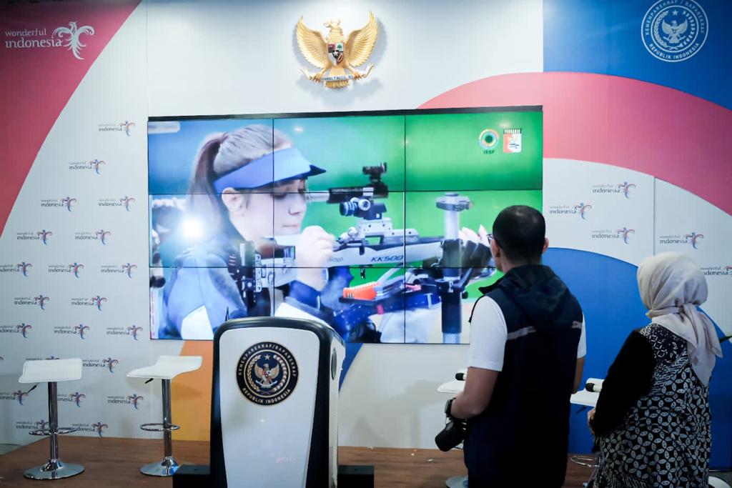 Kemenparekraf Dukung Event Olahraga ISSF World Cup 2023 Digelar di Jakarta 4