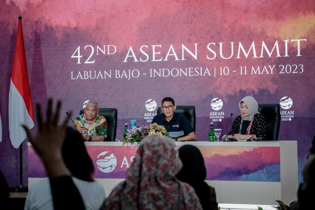 Menparekraf: KTT ke-42 ASEAN Perkuat Labuan Bajo Sebagai Destinasi MICE 3