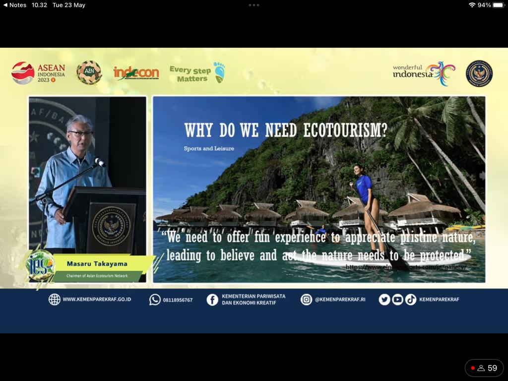 Menparekraf Sebut Penyelenggaraan "Indonesia Ecotourism Summit" Tingkatkan Kualitas Pariwisata Berkelanjutan 3