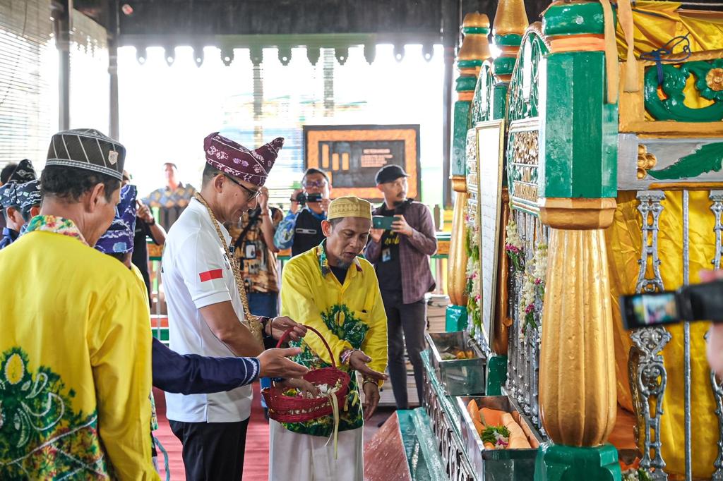 Siaran Pers: Masjid Sultan Suriansyah Ikon Desa Wisata Kuin Utara