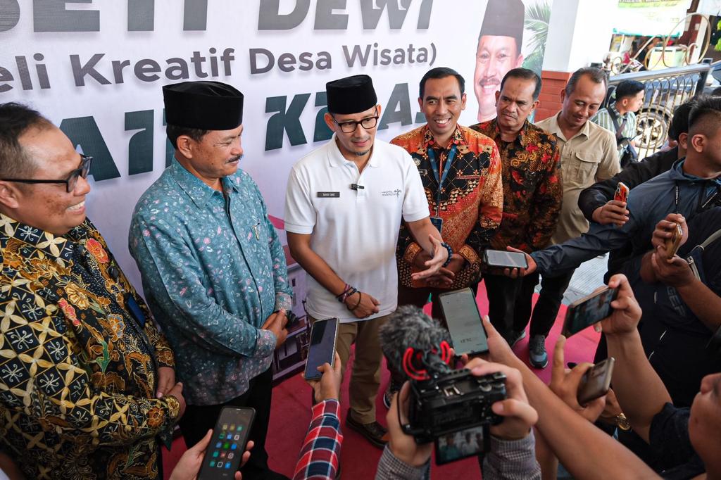 Kemenparekraf Dorong Desa Wisata Di Jatim Naik Kelas Pasarkan Paket ...