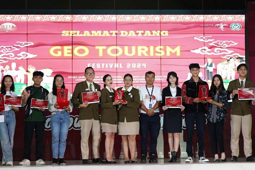 Siaran Pers: Geo Tourism Festival 2024 Jadi Momentum Promosikan ...