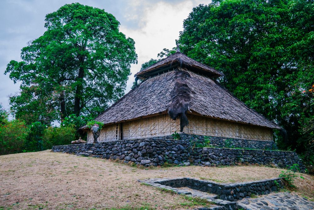 Lanskap Arsitektur Bersejarah, Masjid Kuno Bayan Beleq Lombok. (Shutterstock/MARIO ANDI SUPRIA)
