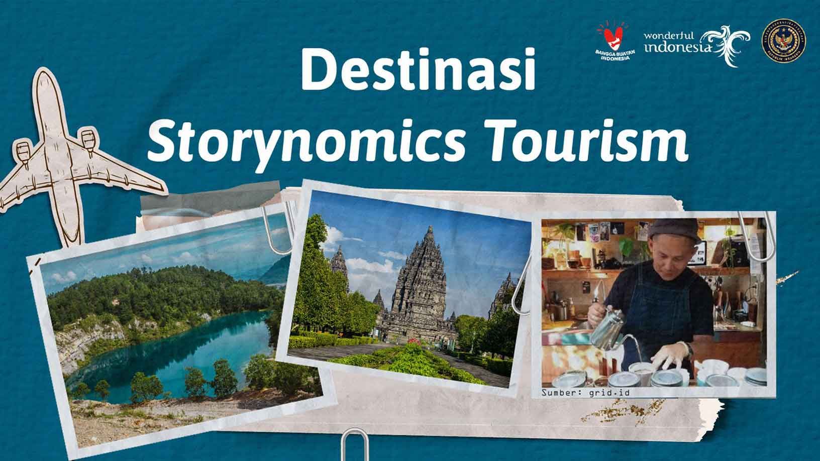 Destinasi Storynomics Tourism