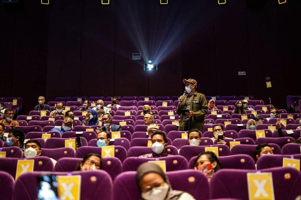 Bioskop Kembali Dibuka dengan Protokol Kesehatan yang Ketat