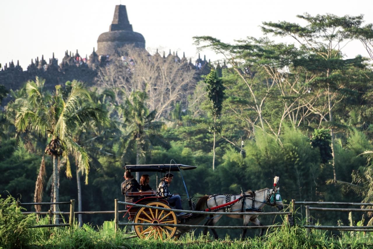 Borobudur Trail of Civilization: Pengalaman Baru Liburan di Candi Borobudur