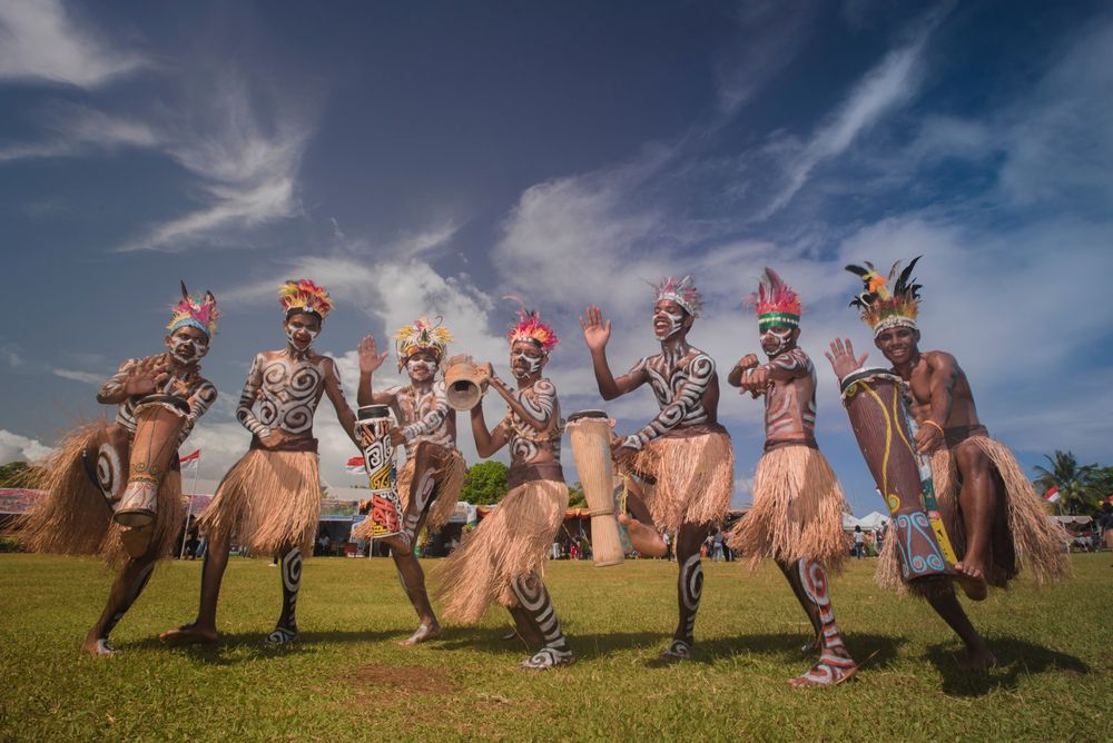 Lagu Sajojo dari Papua, Lagu Cinta dengan Musik yang Energik