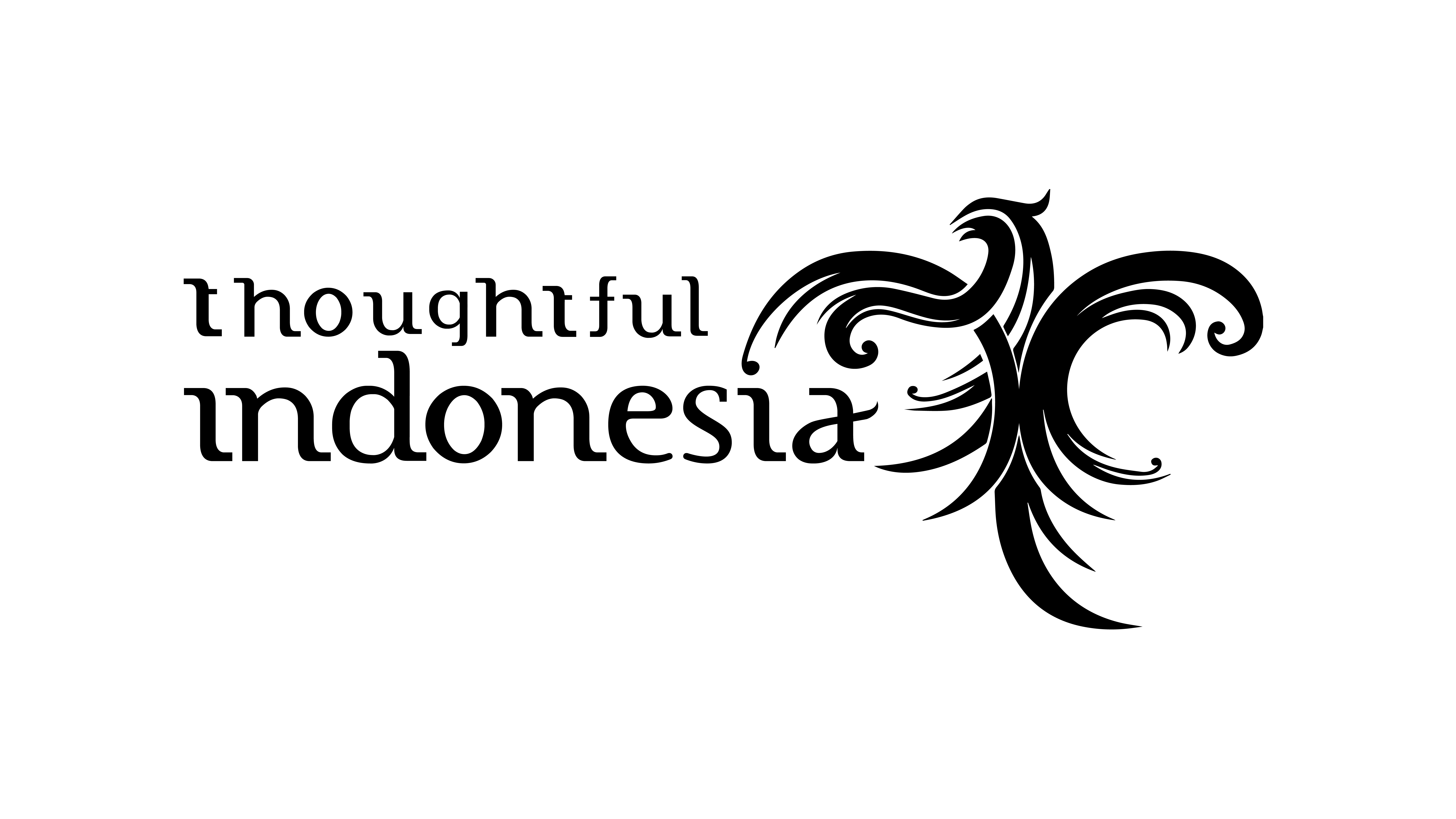 Logo Thoughtful Indonesia (Hitam)