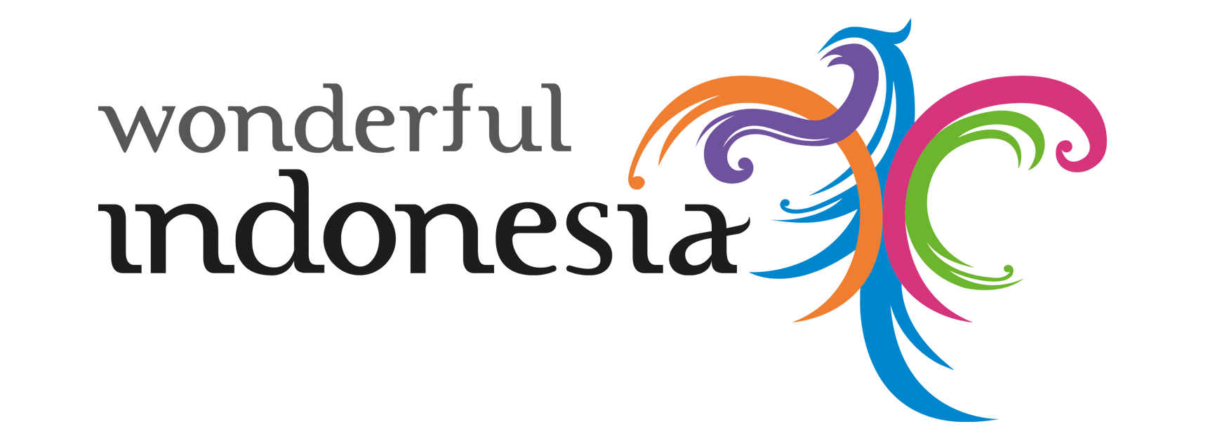 Logo Wonderful Indonesia (Berwarna)