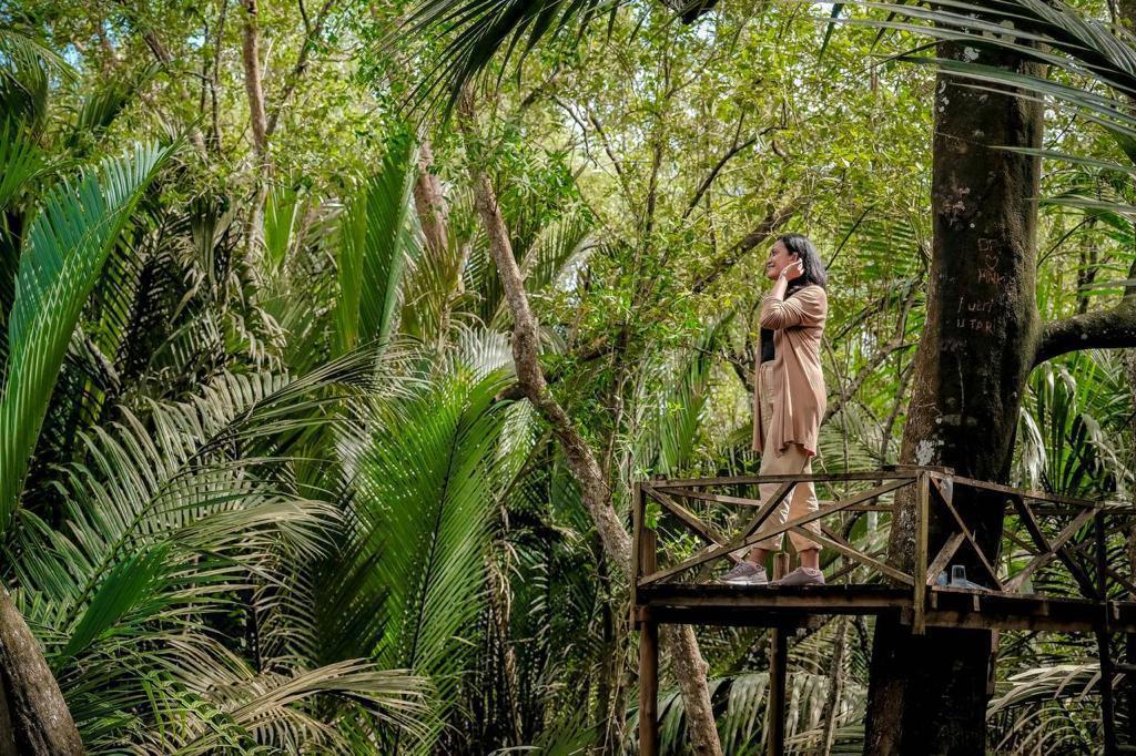 Siaran Pers : Menparekraf Apresiasi Pengembangan Ekowisata di Desa Wisata Sungai Kupah Kalbar