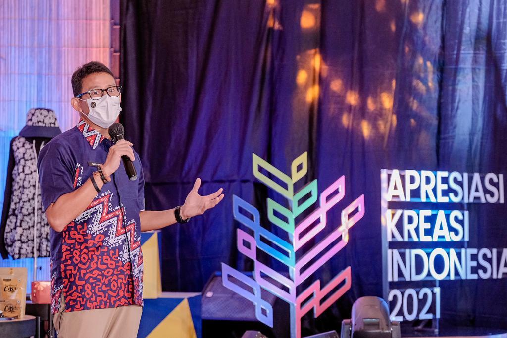 Siaran Pers : Pendaftaran "Apresiasi Kreasi Indonesia 2022" Dibuka Hingga 7 April 2022