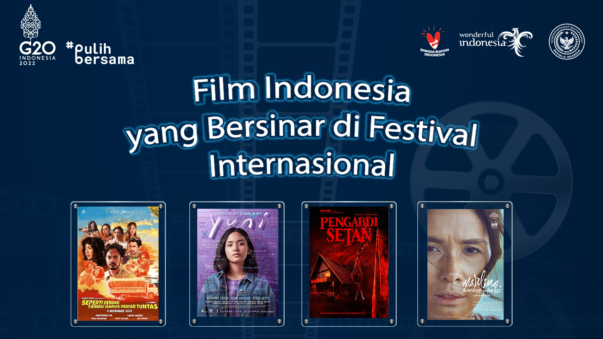 Film Indonesia yang Bersinar di Festival Internasional