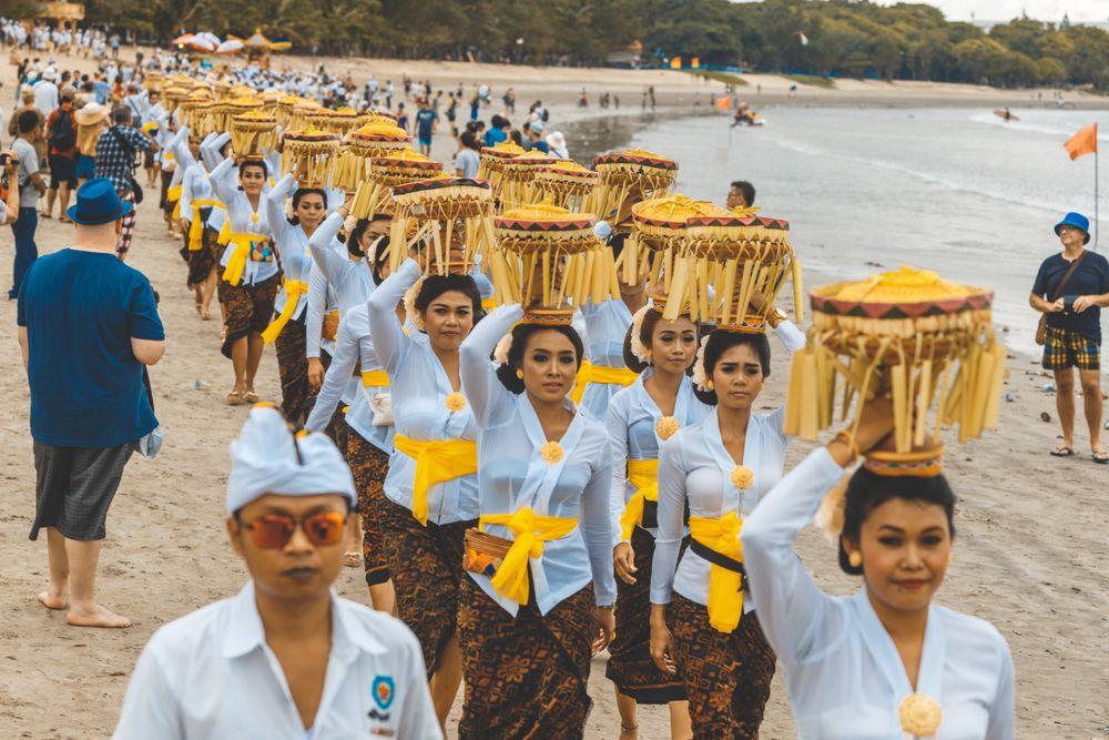 Khidmatnya Perayaan Hari Raya Nyepi di Bali