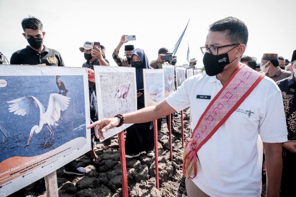 Siaran Pers: Bangkitkan Ekonomi, Menparekraf Dorong Pengembangan Desa Wisata Cinta Raja Langsa Aceh