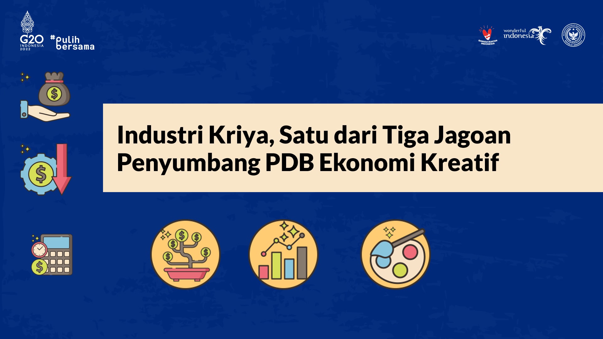 Industri Kriya, Satu dari Tiga Jagoan Penyumbang PDB Ekonomi Kreatif
