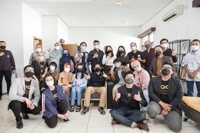 Siaran Pers : Kemenparekraf-Voice Institute Indonesia Gelar “Wonder Voice Over Camp”