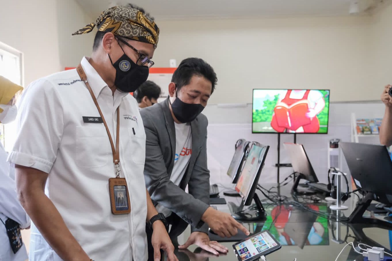 Siaran Pers: Menparekraf Apresiasi Educa Studio Salatiga Kembangkan Game Edukasi Tanah Air