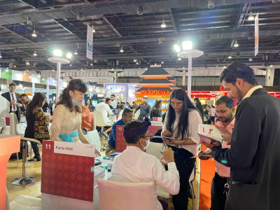 Siaran Pers: Jaga Eksistensi Pasar Pariwisata Asia Selatan, Kemenparekraf Ikuti Bursa Pariwisata SATTE di India