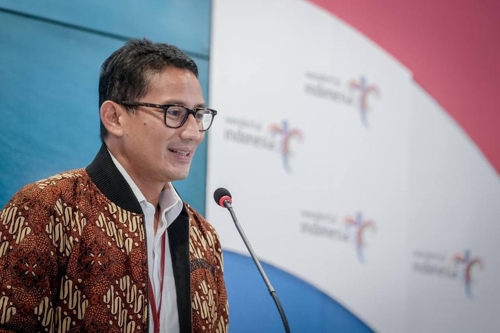SIARAN PERS : Kemenparekraf Koordinasi dengan Kemenhub Dorong Maskapai Asing Perbanyak Penerbangan ke Indonesia