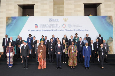 Siaran Pers: Wamenparekraf Hadiri Pembukaan Forum GPDRR 2022 di Bali