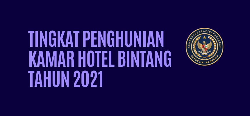 Tingkat Penghunian Kamar Hotel Bintang Tahun 2021