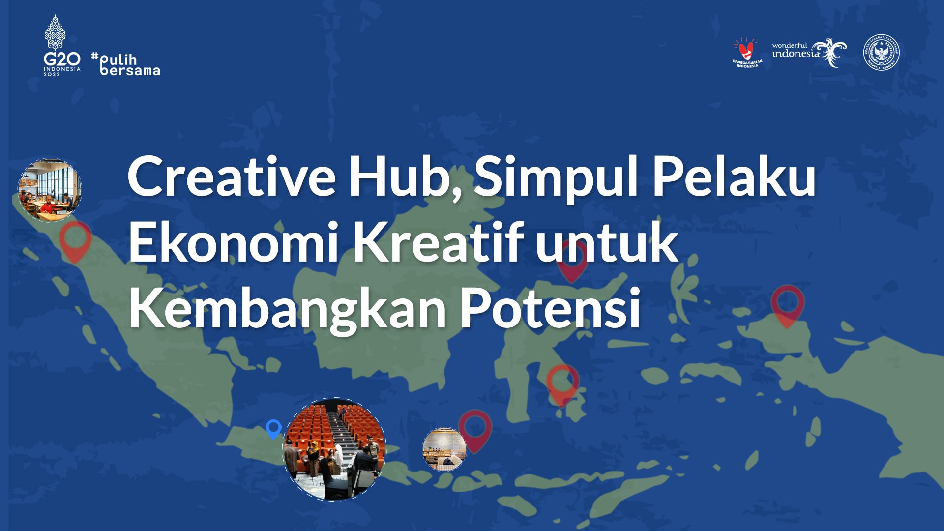 Creative Hub, Simpul Pelaku Ekonomi Kreatif untuk Kembangkan Potensi