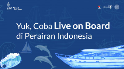Yuk, Coba Live on Board di Perairan Indonesia