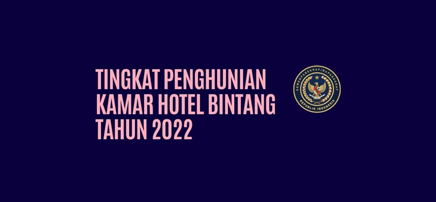 Tingkat Penghunian Kamar Hotel Bintang Tahun 2022