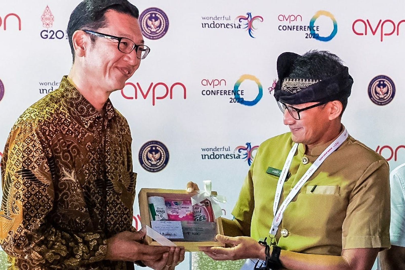 Siaran Pers: Kemenparekraf Kolaborasi dengan PT KAO Kembangkan Desa Wisata di Indonesia