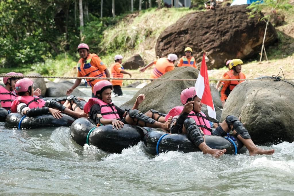 Siaran Pers : Menparekraf Dorong Pengembangan Wisata River Tubing Di ...