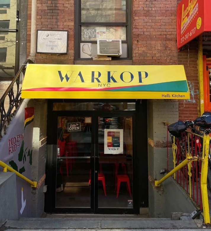 Warkop NYC, Warung Kopi di New York dengan Kearifan Lokal