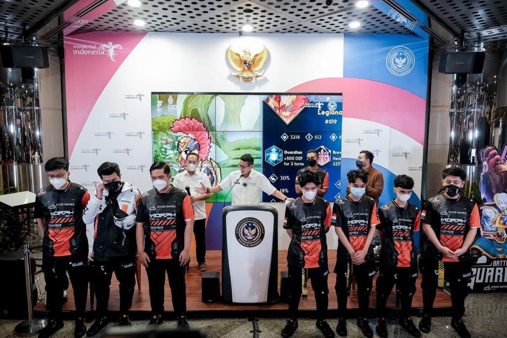 Siaran Pers : Menparekraf Ingin Wakil Indonesia di Turnamen Game PUBG Mobile World Invitational 2022 Berprestasi Sempurna