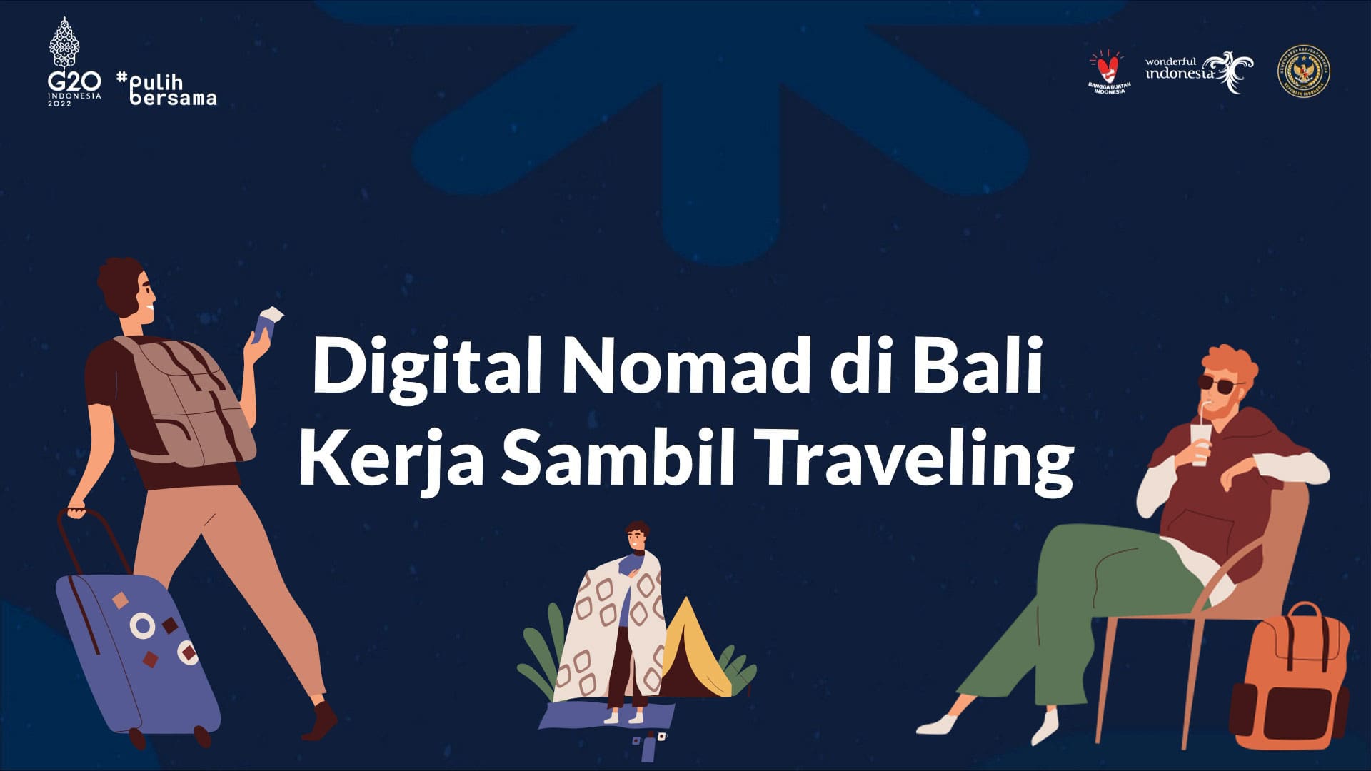 Digital Nomad di Bali, Kerja Sambil Traveling