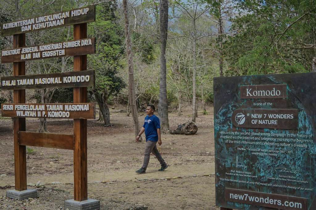 Siaran Pers : Menparekraf: Kenaikan Tiket Masuk Taman Nasional Komodo Ditunda hingga 2023