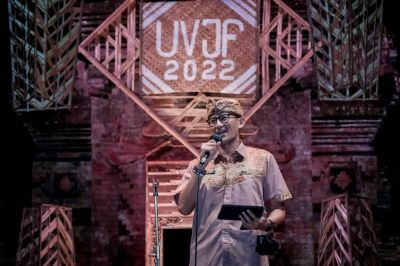 Siaran Pers: Menparekraf Buka "Ubud Village Festival 2022" Hadirkan Deretan Musisi Jazz Tanah Air
