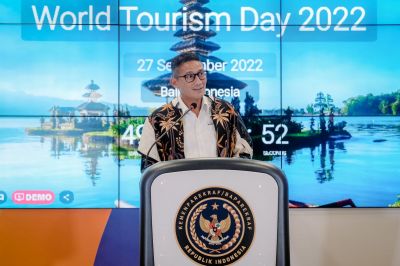 Menparekraf: Bali Hosts the Peak Event for World Tourism Day 2022