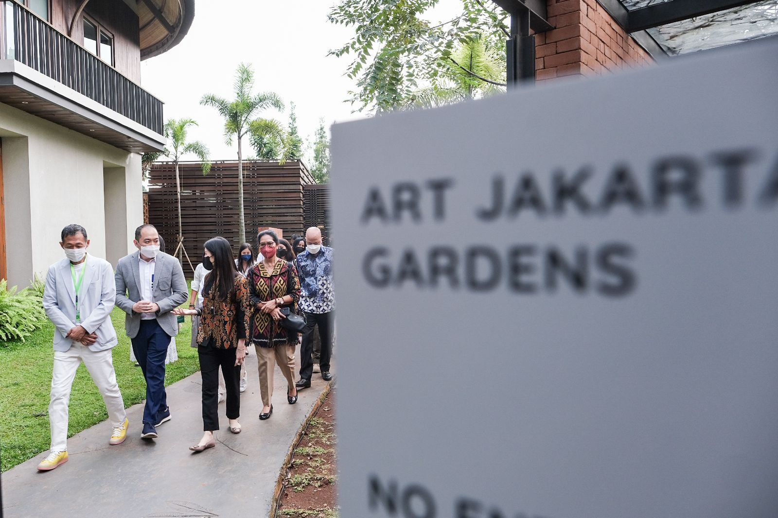 SIARAN PERS : Kemenparekraf Dukung "Art Jakarta 2022" Perkuat Geliat Ekonomi Kreatif Tanah Air