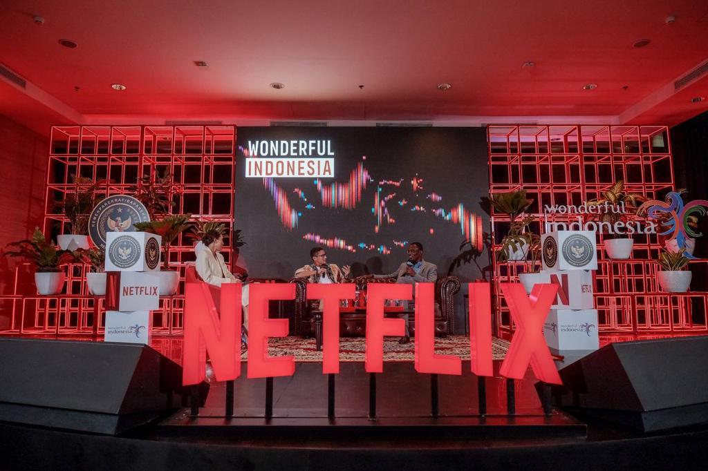Siaran Pers : Kemenparekraf-Netflix Kolaborasi Perkuat Promosi Pariwisata dan Pengembangan Film Tanah Air