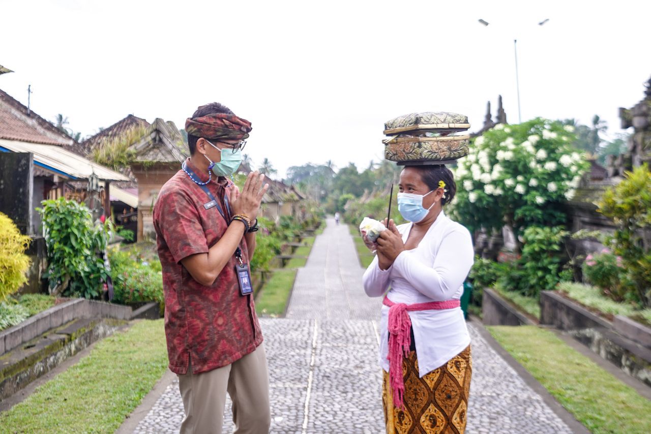 Siaran Pers : WTD 2022 Jadi Momentum Strategis Indonesia Wujudkan Agenda Pariwisata Berkelanjutan