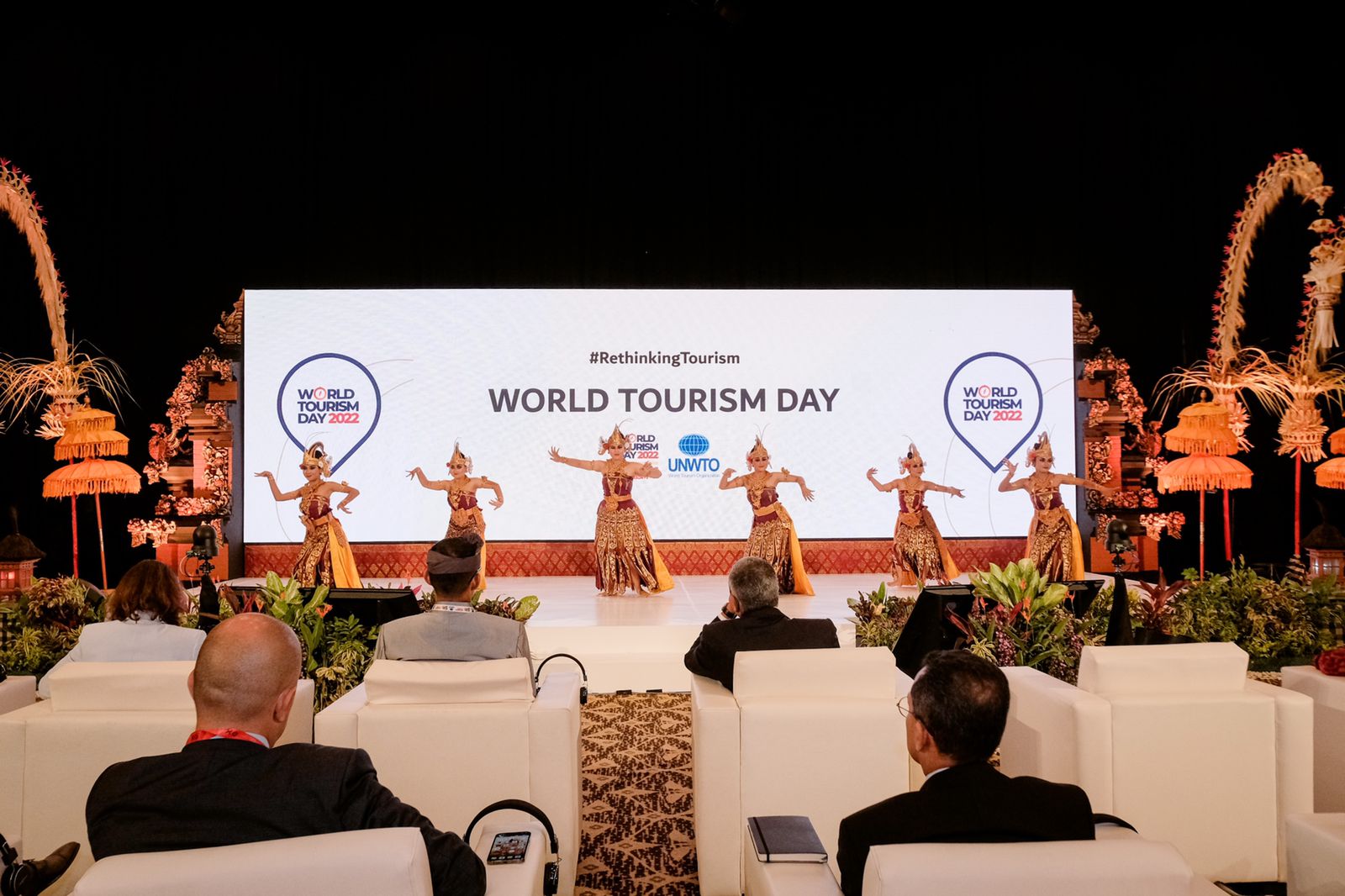 Siaran Pers: Menparekraf: Bali Jadi Tempat Terbaik untuk Perayaan Hari Pariwisata Dunia 2022