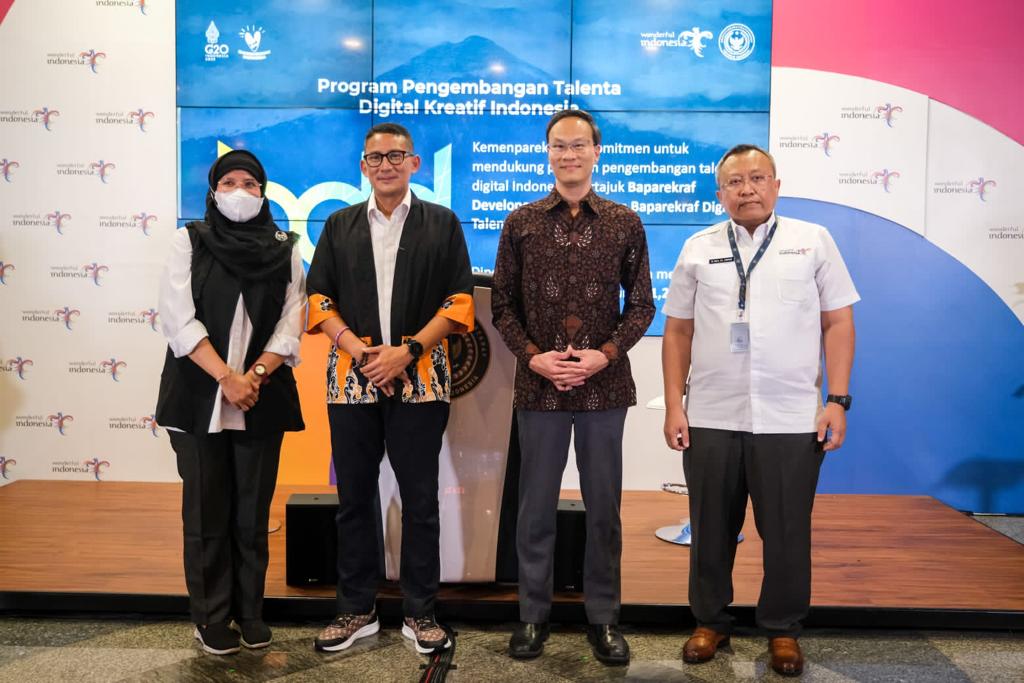 Siaran Pers : Kemenparekraf-Google Indonesia Kolaborasi Bagikan 5.500 Beasiswa Pengembangan Talenta Digital